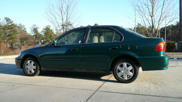 1999 Honda Civic ZQ8 LS