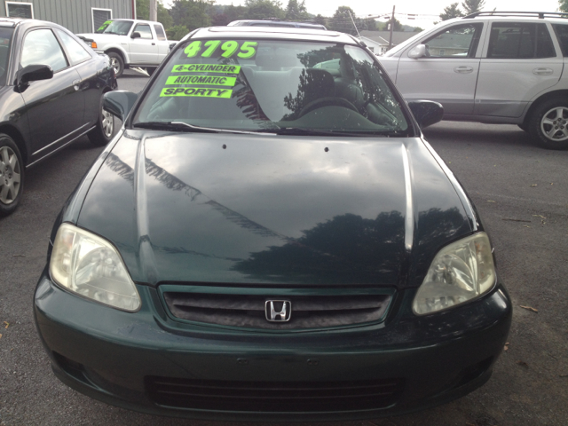 1999 Honda Civic 4DR SE