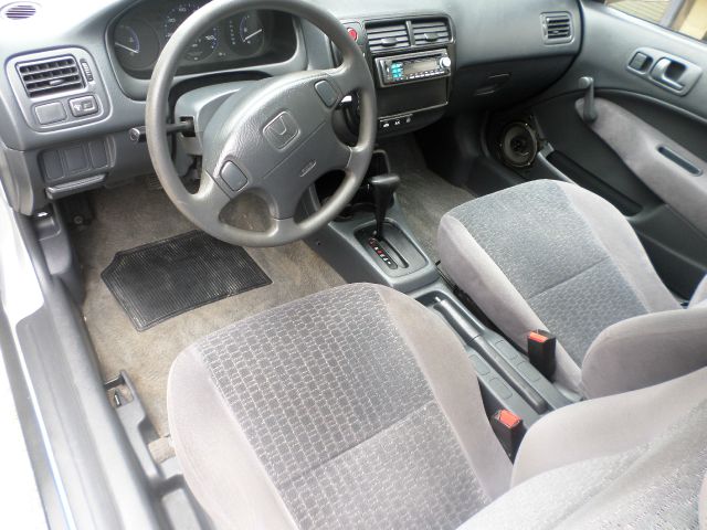 1999 Honda Civic 5-speed Manual