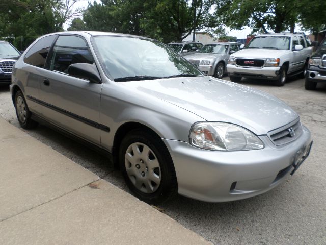 1999 Honda Civic 5-speed Manual