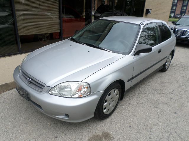 1999 Honda Civic 5-speed Manual