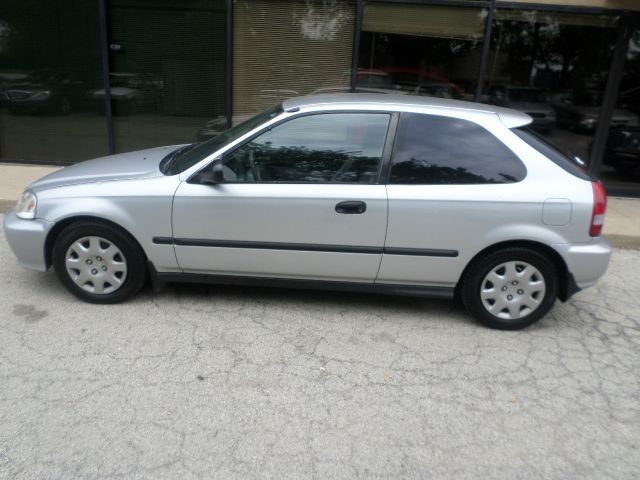 1999 Honda Civic 5-speed Manual