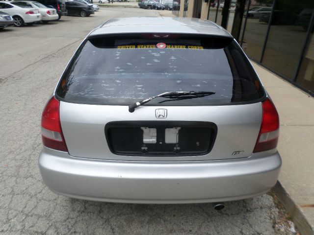 1999 Honda Civic 5-speed Manual