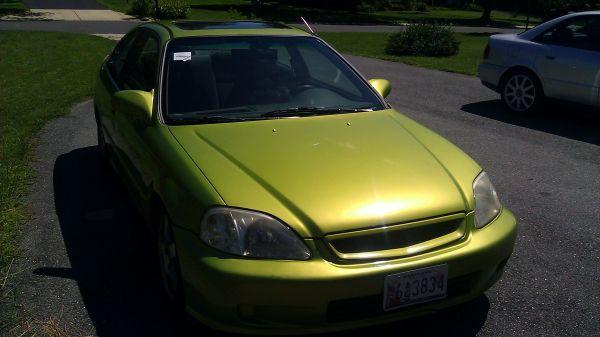 1999 Honda Civic Grande