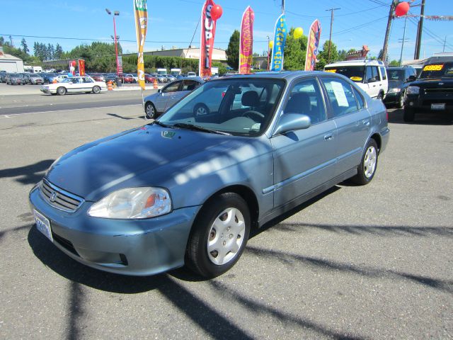 1999 Honda Civic ZQ8 LS