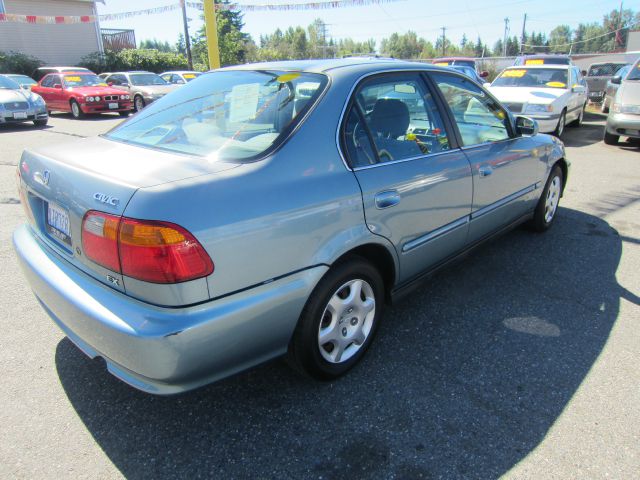 1999 Honda Civic ZQ8 LS