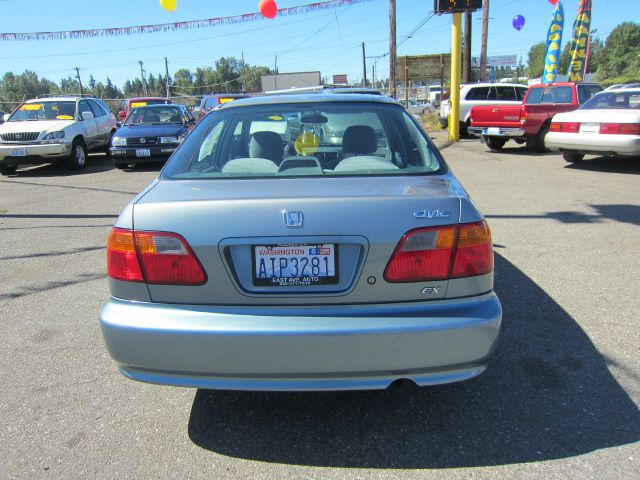 1999 Honda Civic ZQ8 LS