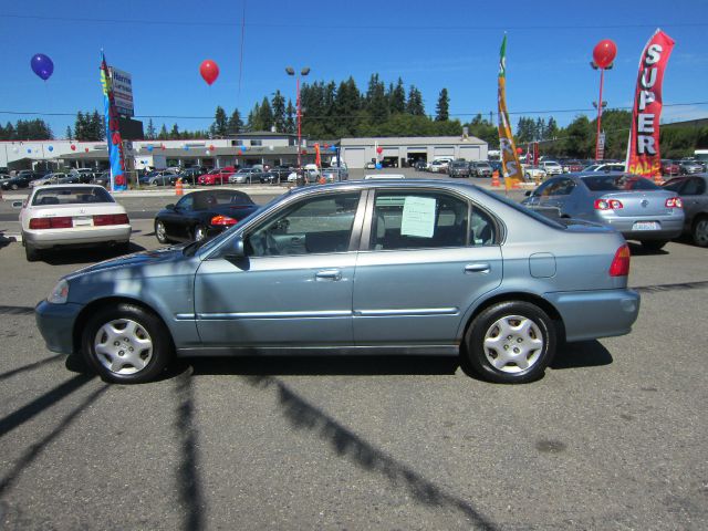 1999 Honda Civic ZQ8 LS