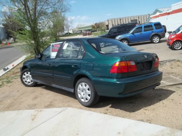 1999 Honda Civic Sedan Signature Limited