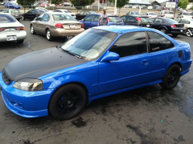 1999 Honda Civic SLT 3rd Seat V8