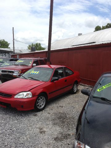 1999 Honda Civic 5-speed Manual