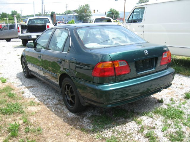 1999 Honda Civic ZQ8 LS