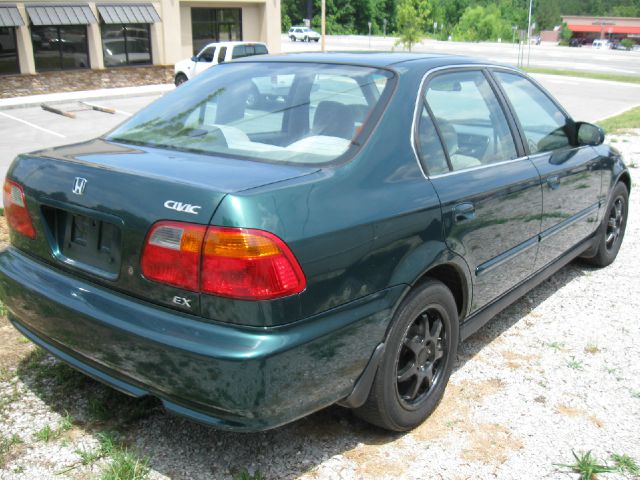 1999 Honda Civic ZQ8 LS