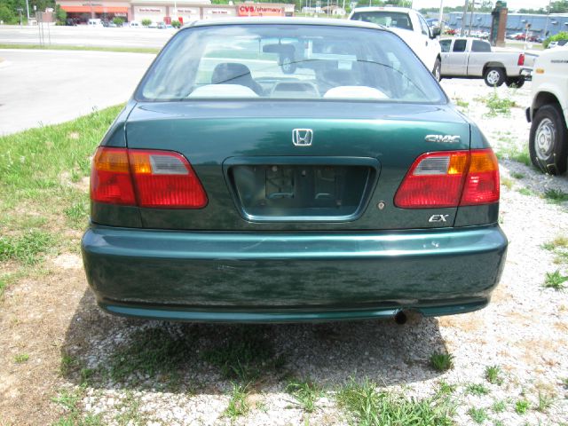 1999 Honda Civic ZQ8 LS