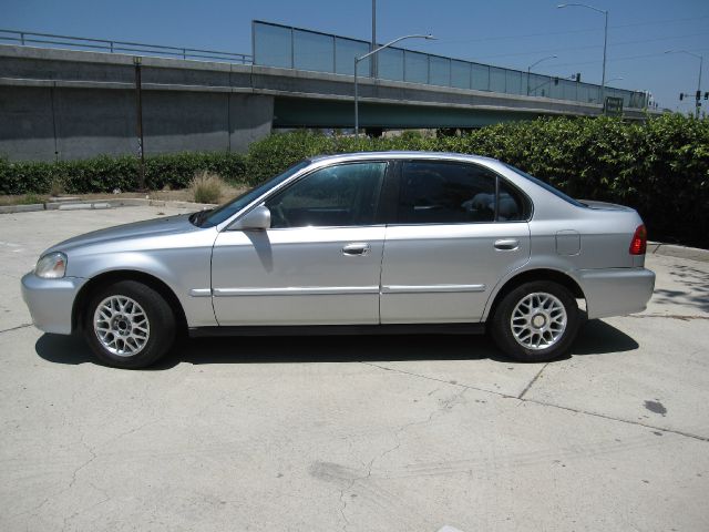 1999 Honda Civic ZQ8 LS