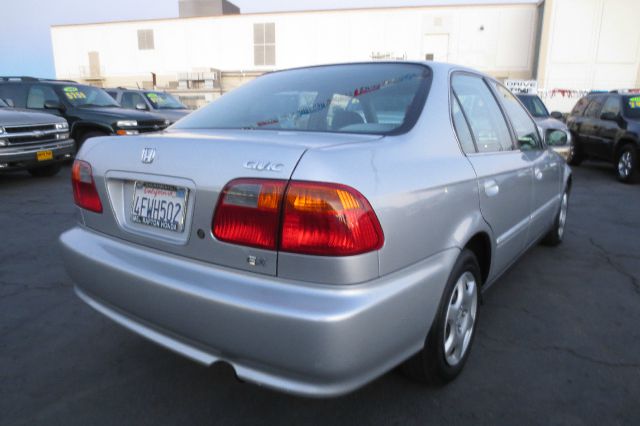 1999 Honda Civic ZQ8 LS