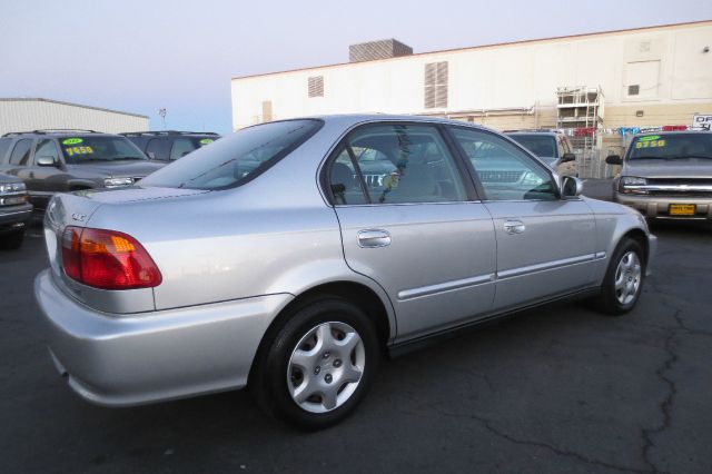 1999 Honda Civic ZQ8 LS