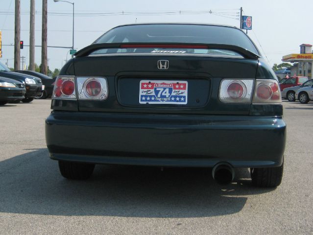 1999 Honda Civic 4DR SE