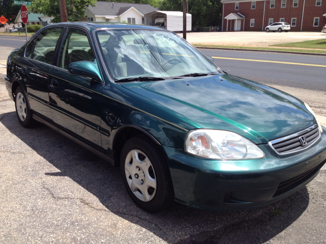 1999 Honda Civic ZQ8 LS