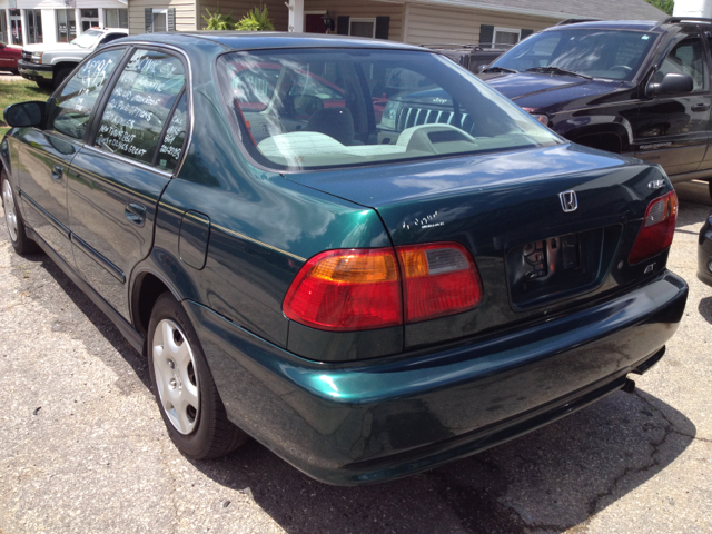 1999 Honda Civic ZQ8 LS