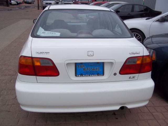 1999 Honda Civic Elk Conversion Van