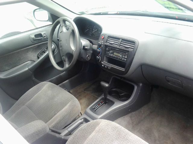 2000 Honda Civic ZQ8 LS