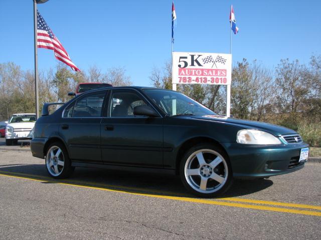 2000 Honda Civic Elk Conversion Van