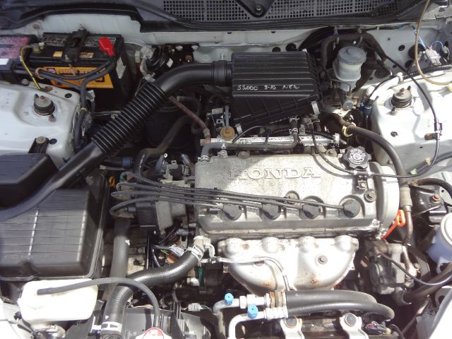 2000 Honda Civic SLT 3rd Seat V8