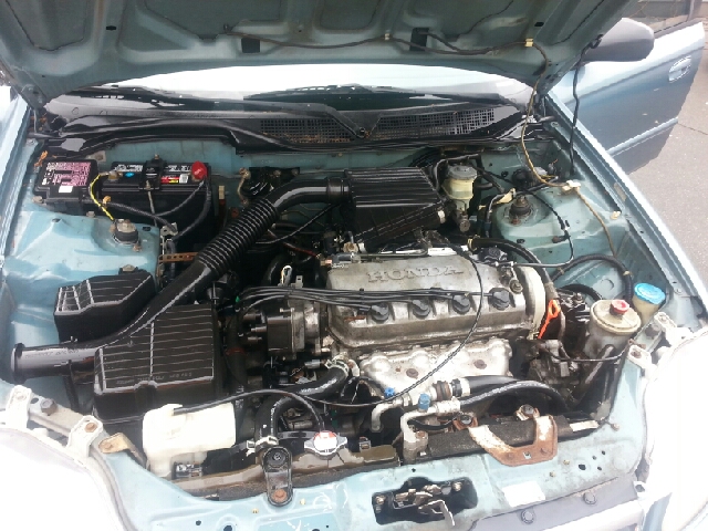 2000 Honda Civic SLT 3rd Seat V8