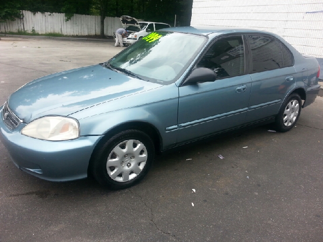 2000 Honda Civic SLT 3rd Seat V8