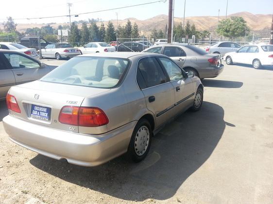 2000 Honda Civic GTC