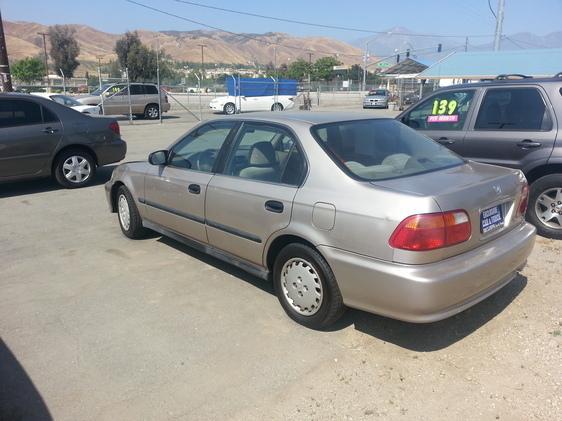 2000 Honda Civic GTC