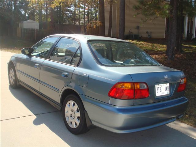 2000 Honda Civic Unknown