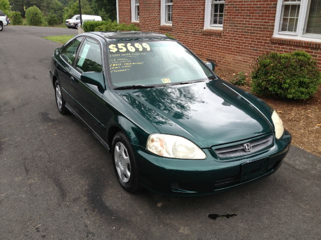 2000 Honda Civic 4DR SE