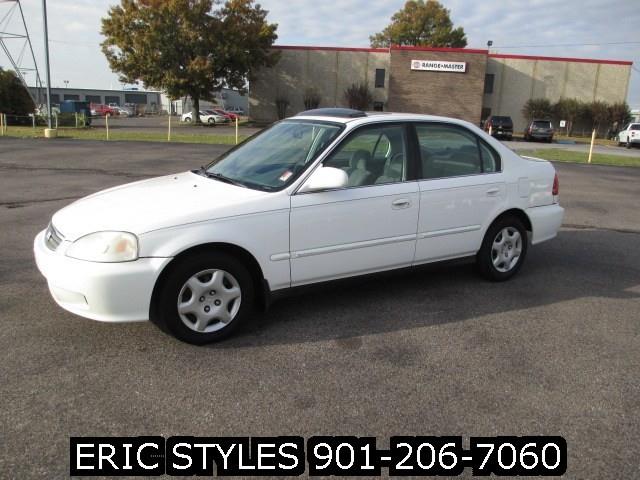 2000 Honda Civic Open-top