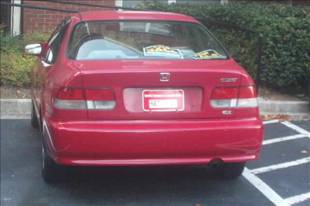 2000 Honda Civic Open-top