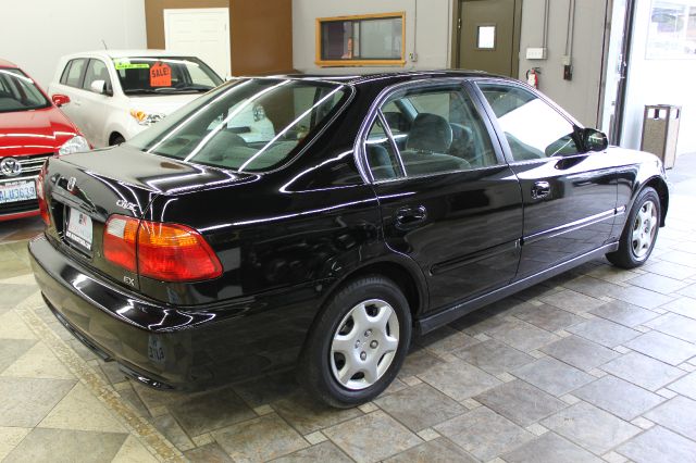 2000 Honda Civic ZQ8 LS