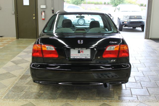 2000 Honda Civic ZQ8 LS