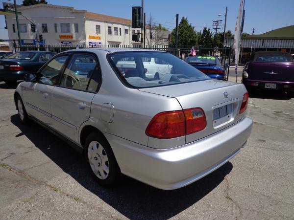 2000 Honda Civic Unknown