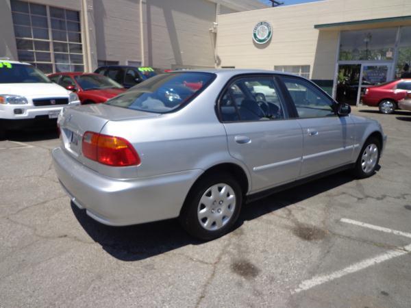 2000 Honda Civic Unknown