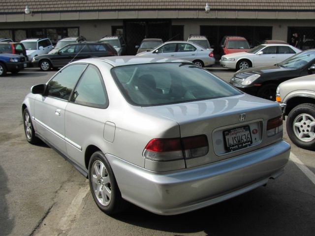 2000 Honda Civic 4DR SE