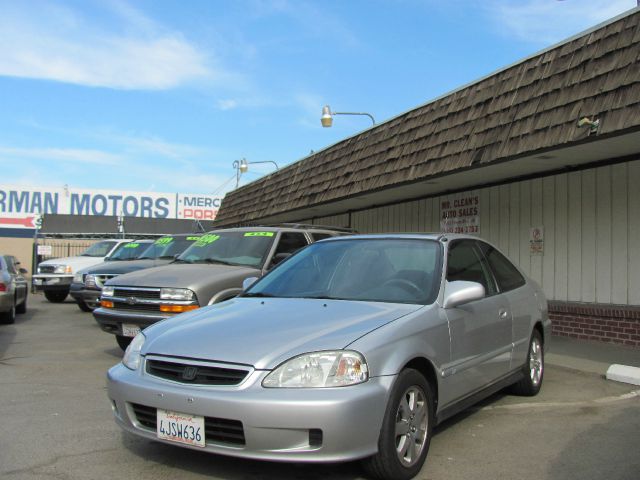 2000 Honda Civic 4DR SE