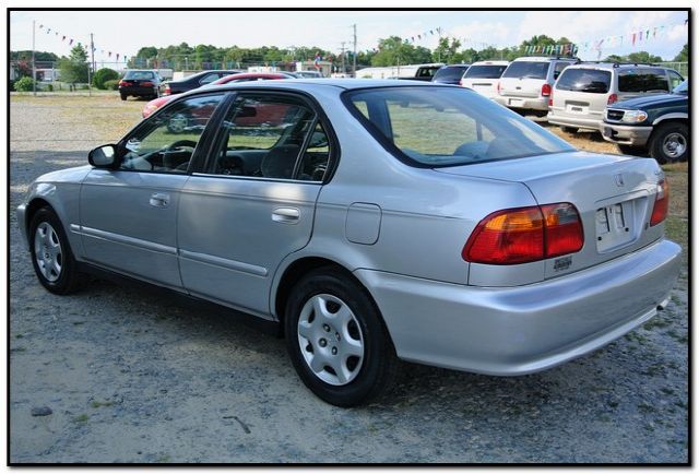 2000 Honda Civic SLT 3rd Seat V8