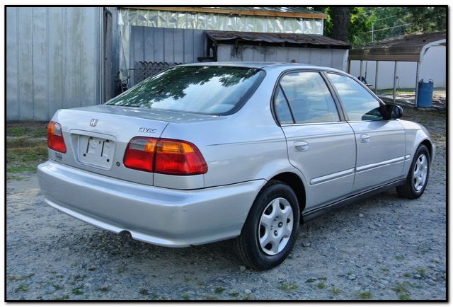 2000 Honda Civic SLT 3rd Seat V8