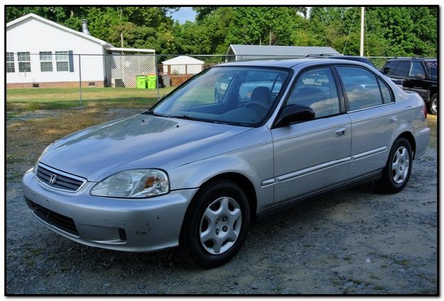 2000 Honda Civic SLT 3rd Seat V8