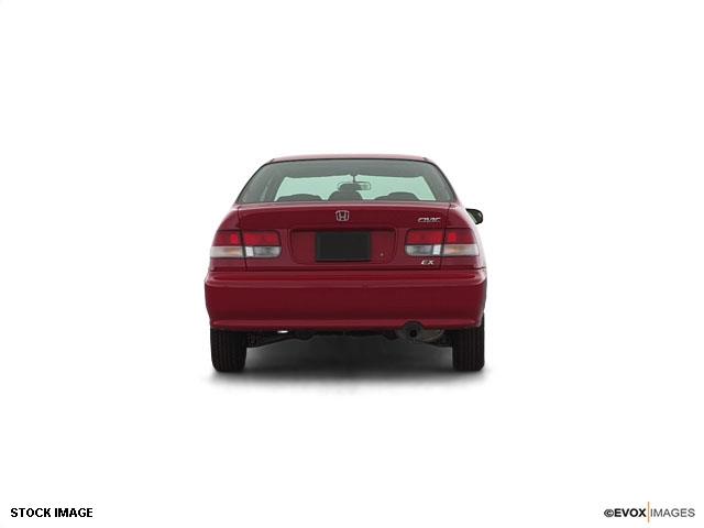 2000 Honda Civic Open-top