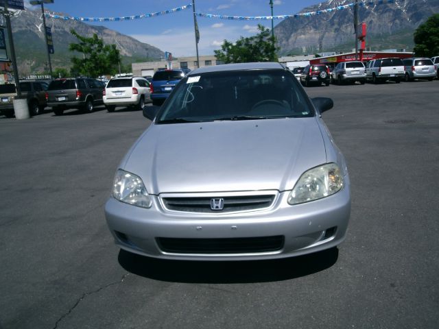 2000 Honda Civic 5-speed Manual