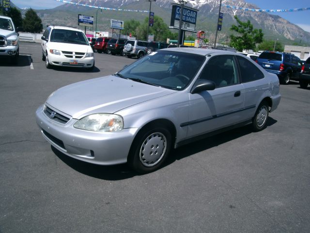 2000 Honda Civic 5-speed Manual