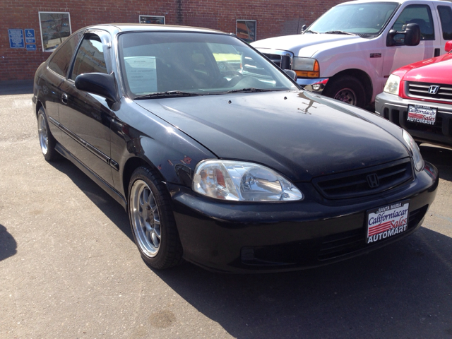 2000 Honda Civic 5-speed Manual