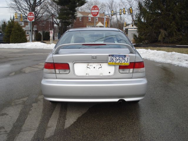 2000 Honda Civic Utilty Truck